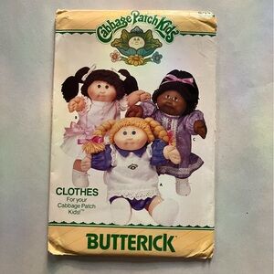 Vintage Cabbage Patch Kids Pattern 6934
